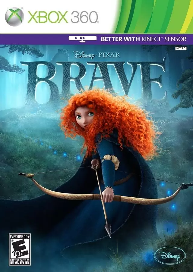 XBOX 360 Games - Brave: The Video Game