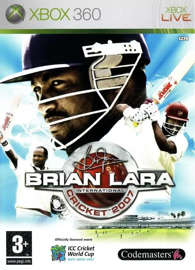 XBOX 360 Games - Brian Lara International Cricket 2007