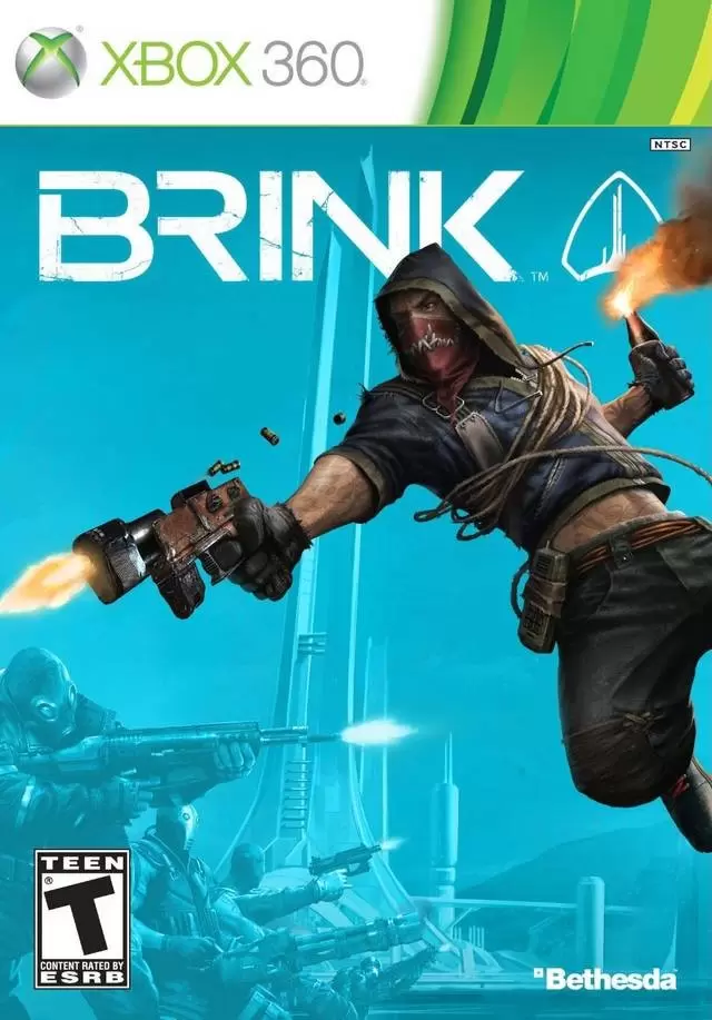 Jeux XBOX 360 - Brink