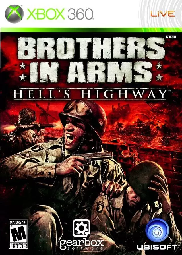 XBOX 360 Games - Brothers in Arms: Hell\'s Highway