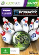 Jeux XBOX 360 - Brunswick Pro Bowling