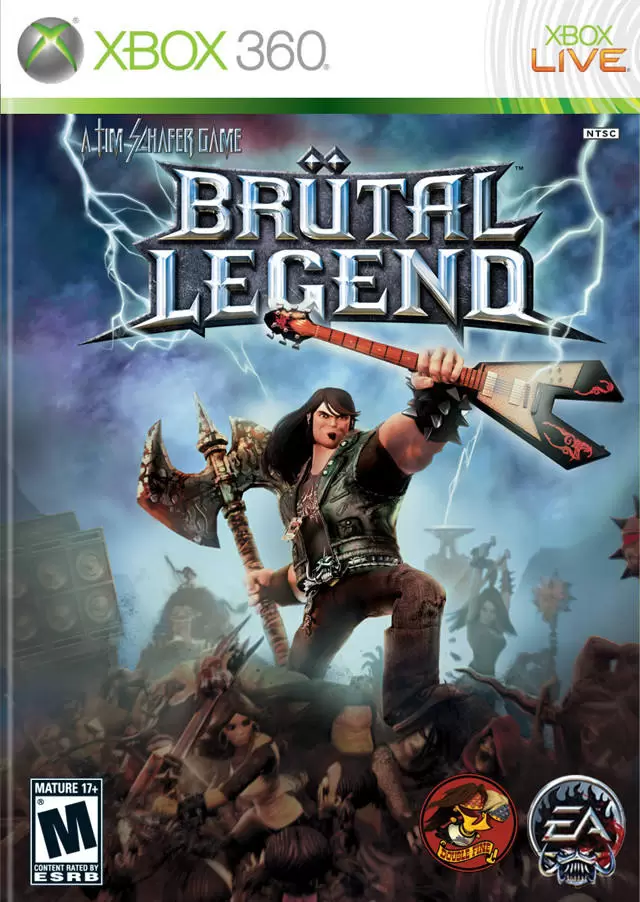 Jeux XBOX 360 - Brutal Legend