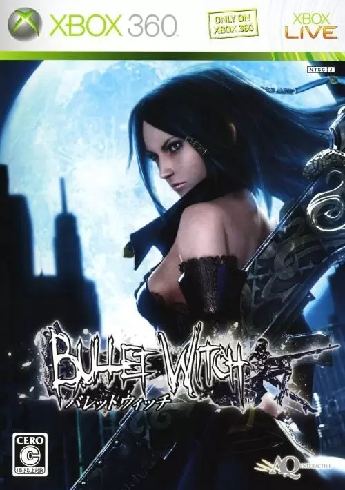 Jeux XBOX 360 - Bullet Witch