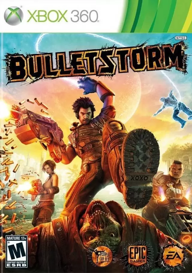 Jeux XBOX 360 - Bulletstorm