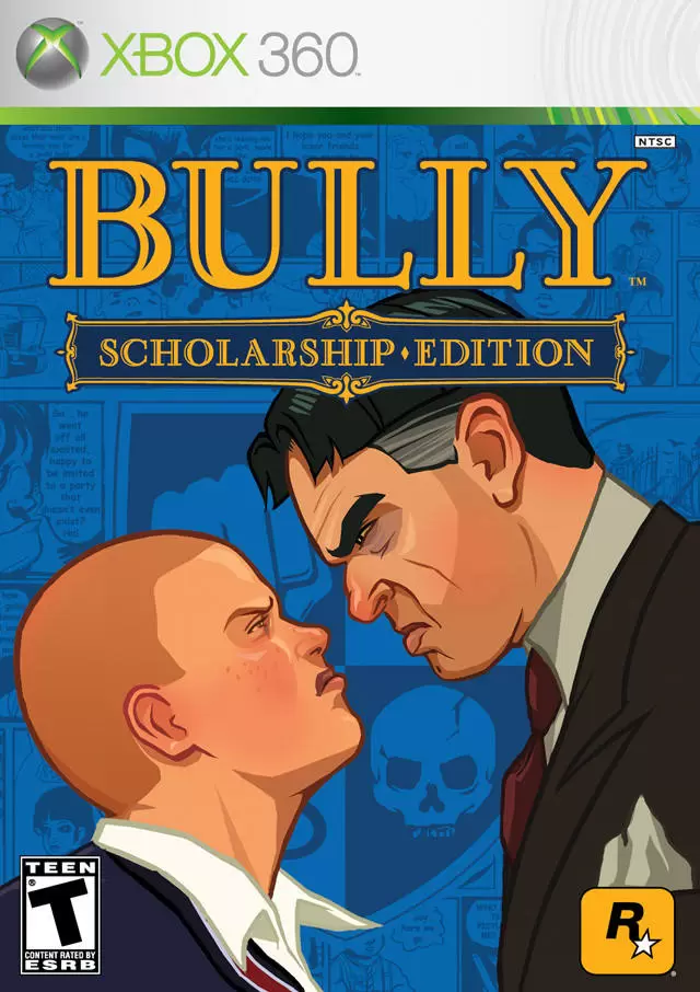 Jeux XBOX 360 - Bully: Scholarship Edition