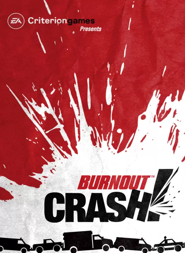 Jeux XBOX 360 - Burnout Crash!