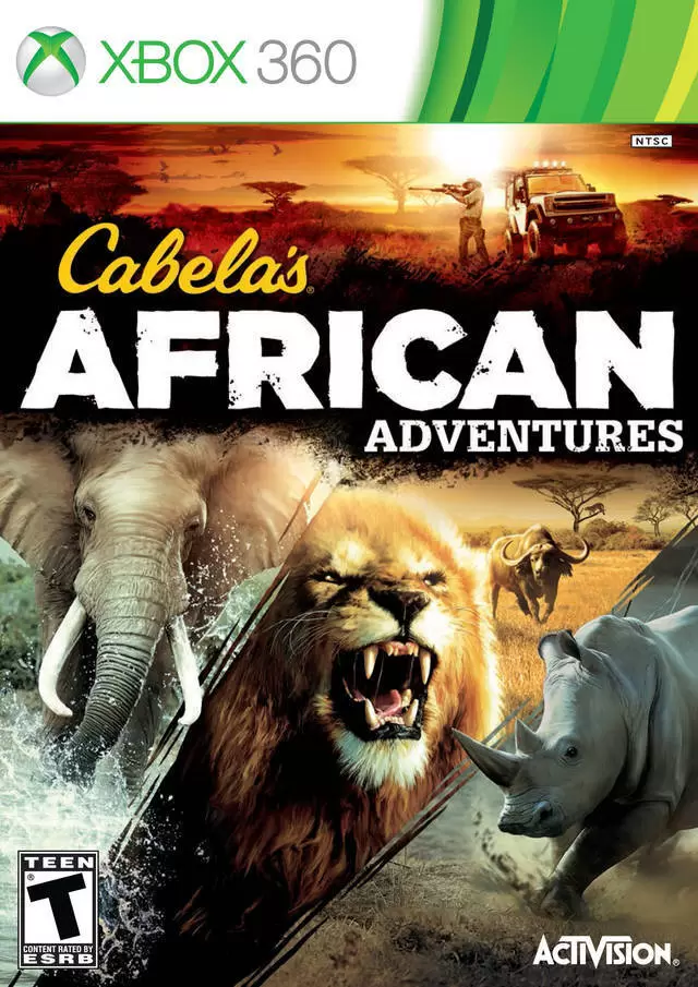Jeux XBOX 360 - Cabela\'s African Adventures