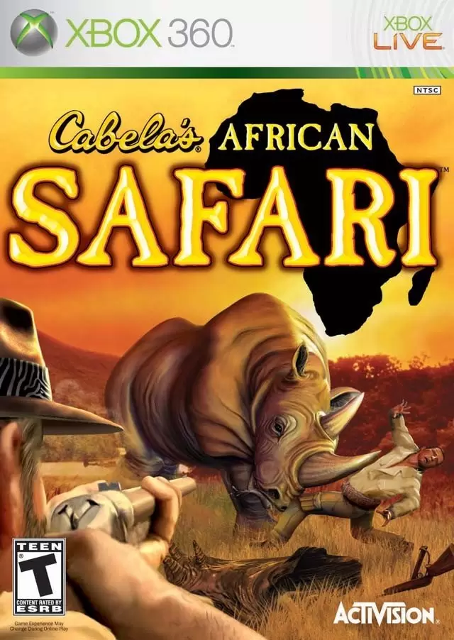 Jeux XBOX 360 - Cabela\'s African Safari