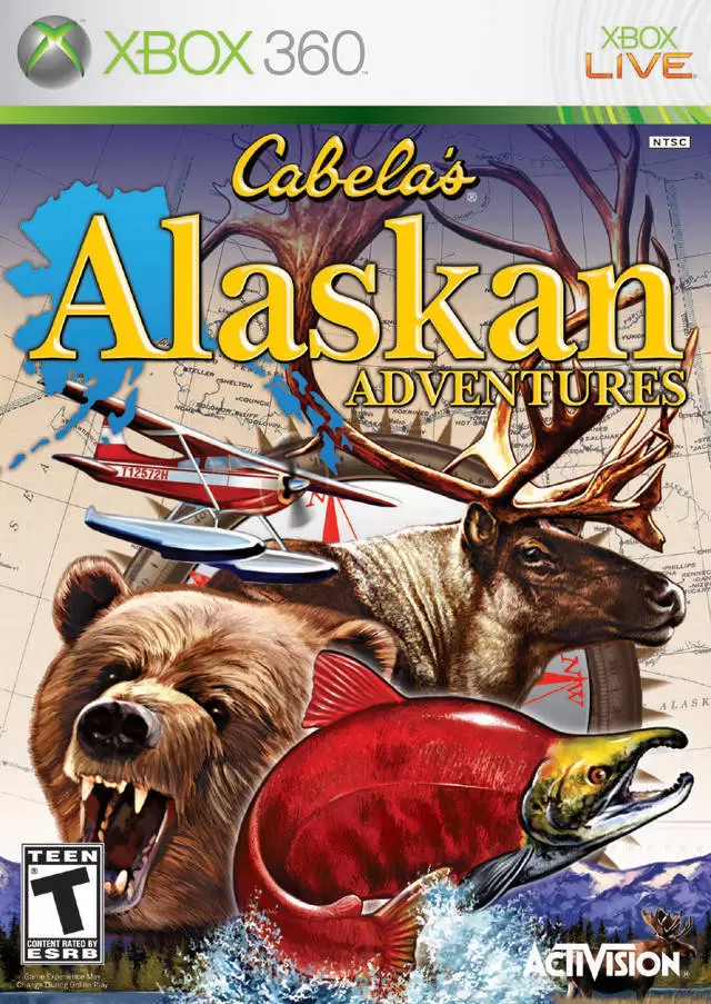 Jeux XBOX 360 - Cabela\'s Alaskan Adventures
