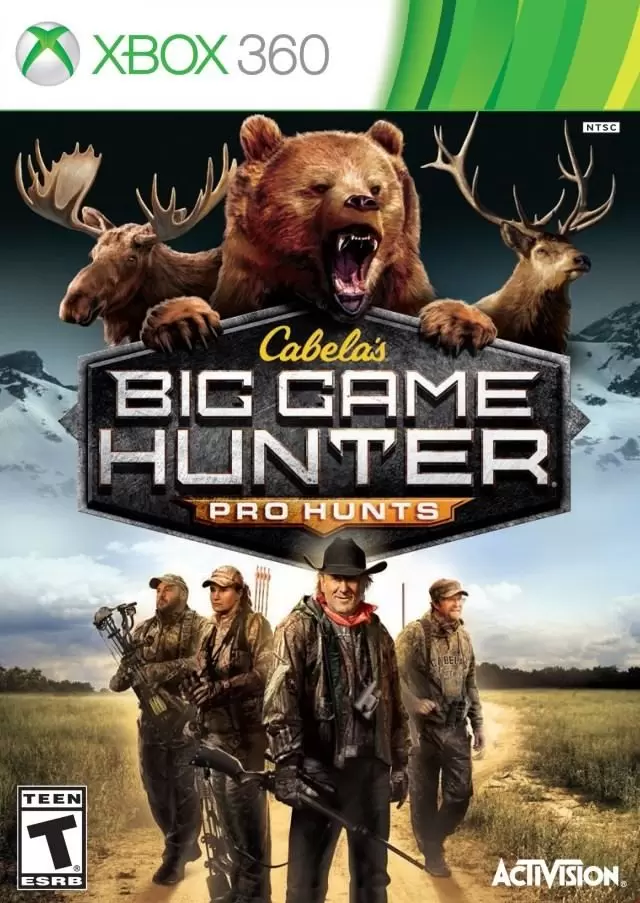 Jeux XBOX 360 - Cabela\'s Big Game Hunter: Pro Hunts