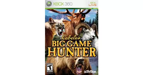 Cabela's Big Game Hunter - Xbox 360