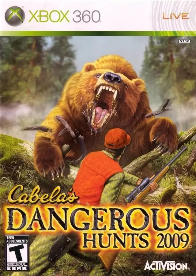 Jeux XBOX 360 - Cabela\'s Dangerous Hunts 2009
