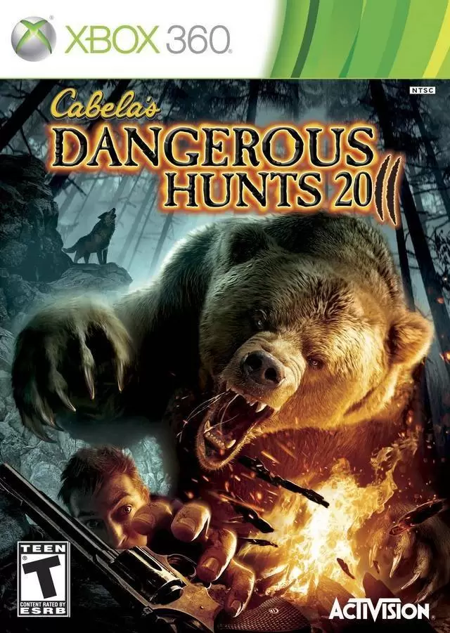 XBOX 360 Games - Cabela\'s Dangerous Hunts 2011