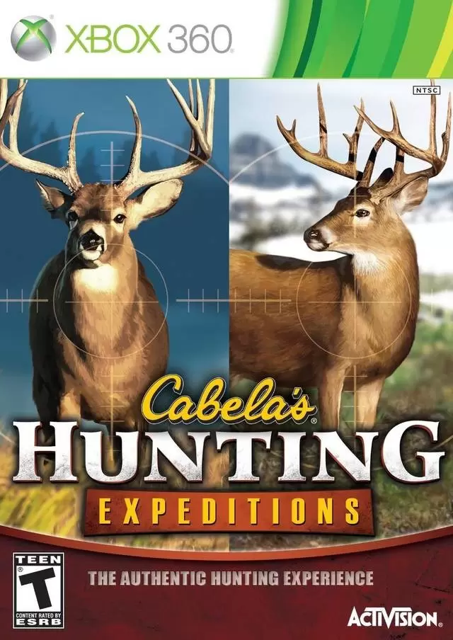 XBOX 360 Games - Cabela\'s Hunting Expeditions