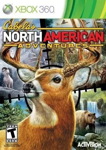 XBOX 360 Games - Cabela\'s North American Adventures