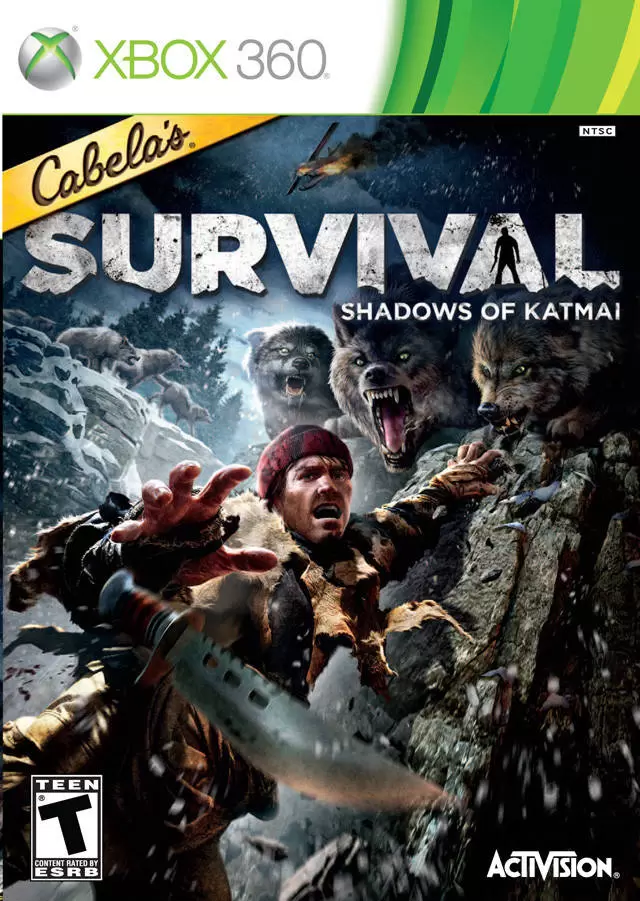 Jeux XBOX 360 - Cabela\'s Survival: Shadows of Katmai