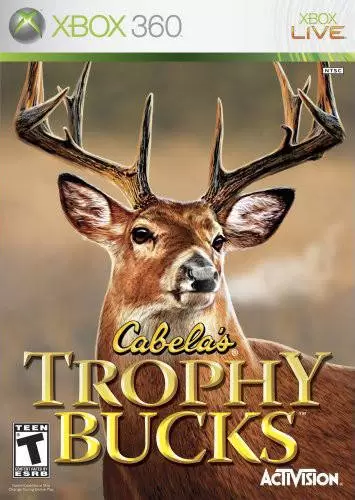 Jeux XBOX 360 - Cabela\'s Trophy Bucks