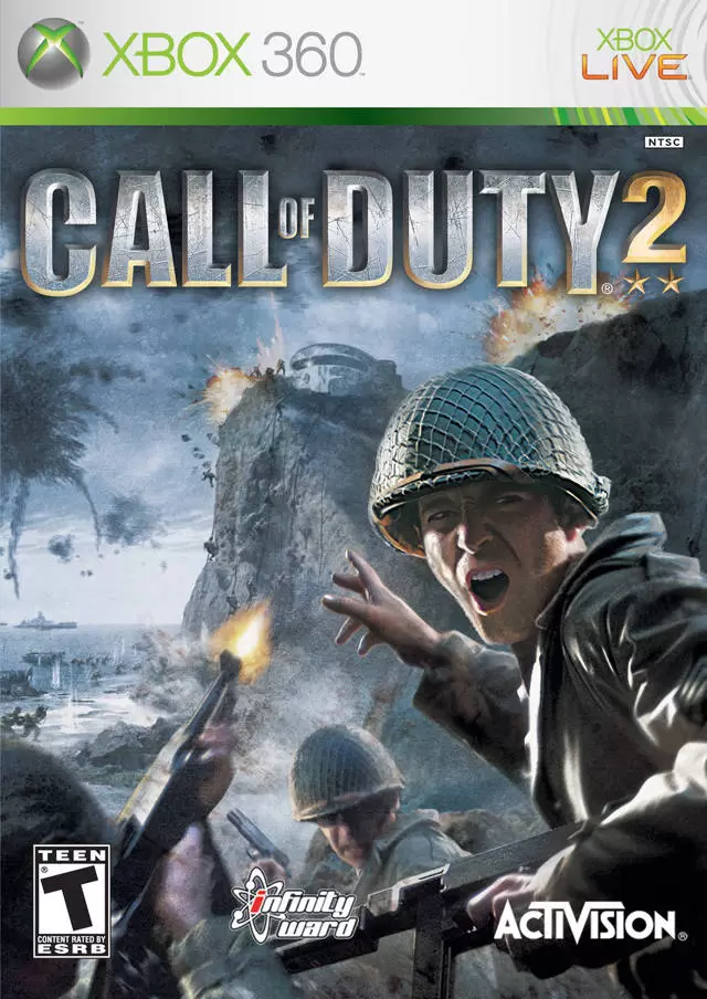 XBOX 360 Games - Call of Duty 2