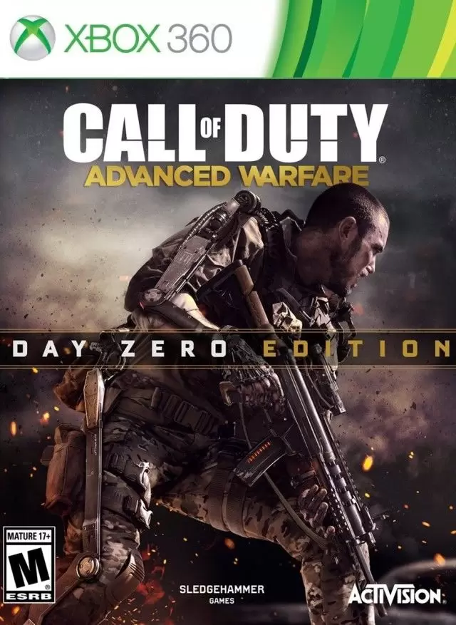 Jeux XBOX 360 - Call of Duty: Advanced Warfare Day Zero Edition