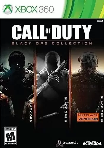 XBOX 360 Games - Call of Duty: Black Ops Collection