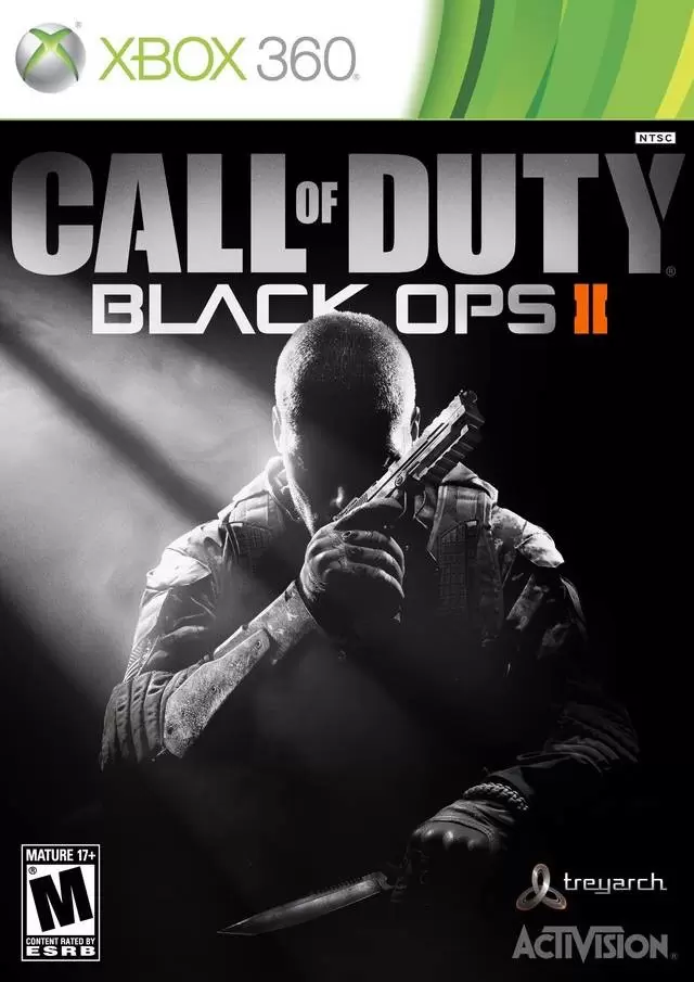 XBOX 360 Games - Call of Duty: Black Ops II