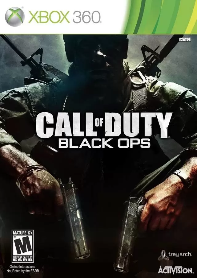 XBOX 360 Games - Call of Duty: Black Ops