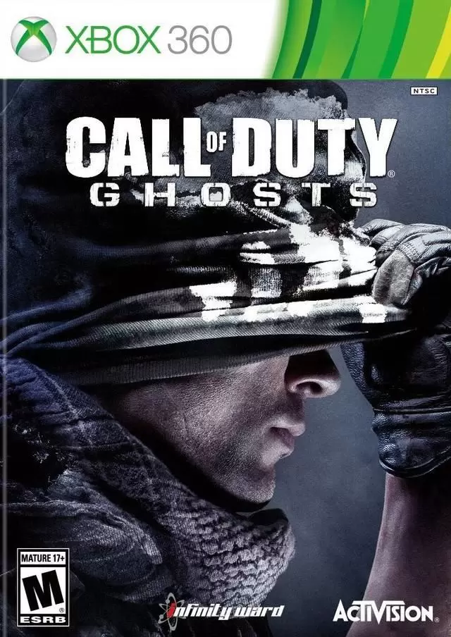 XBOX 360 Games - Call of Duty: Ghosts
