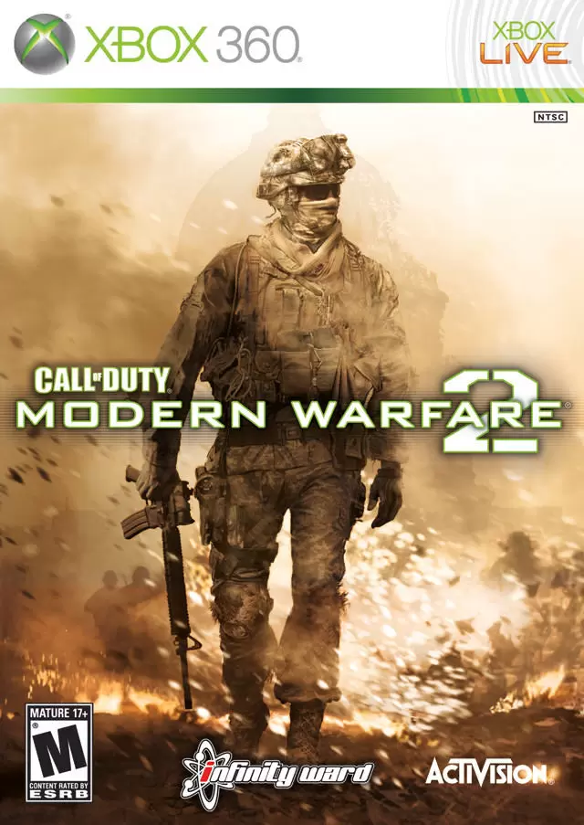 XBOX 360 Games - Call of Duty: Modern Warfare 2