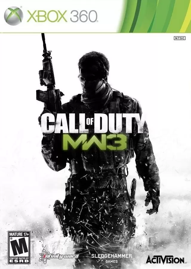 XBOX 360 Games - Call of Duty: Modern Warfare 3