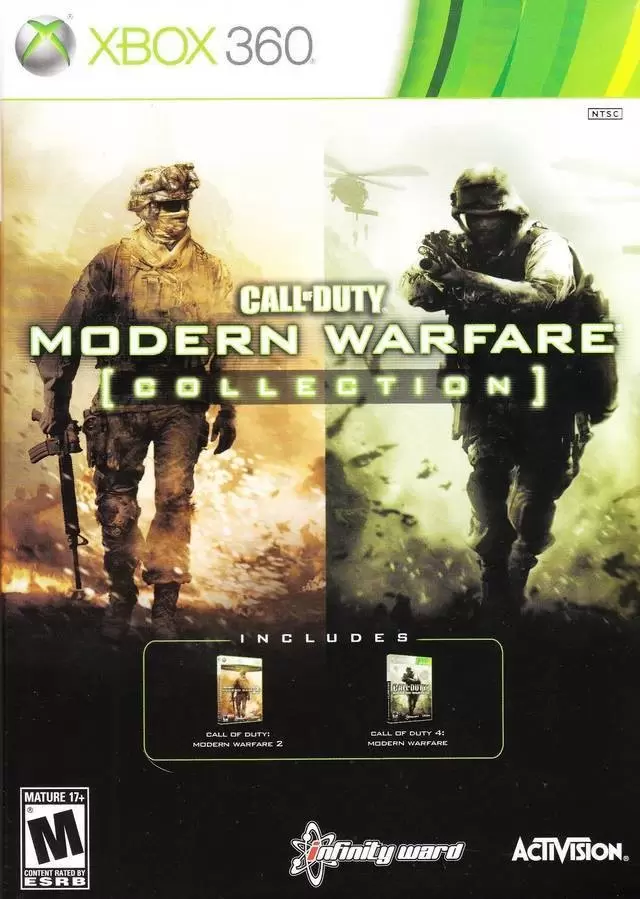 XBOX 360 Games - Call of Duty: Modern Warfare Collection