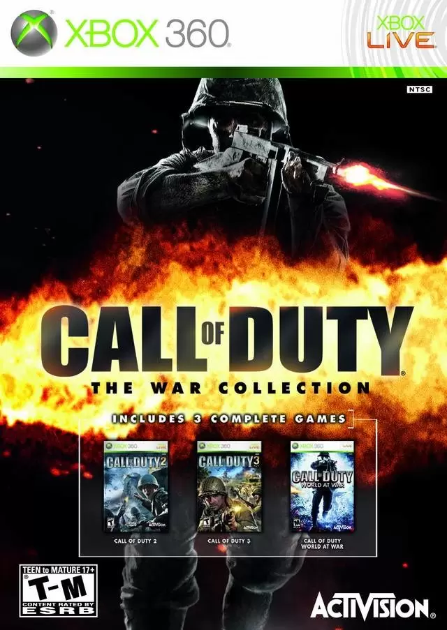 XBOX 360 Games - Call of Duty: The War Collection