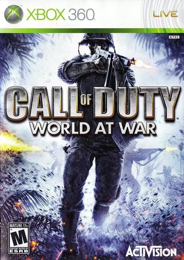Jeux XBOX 360 - Call of Duty: World at War