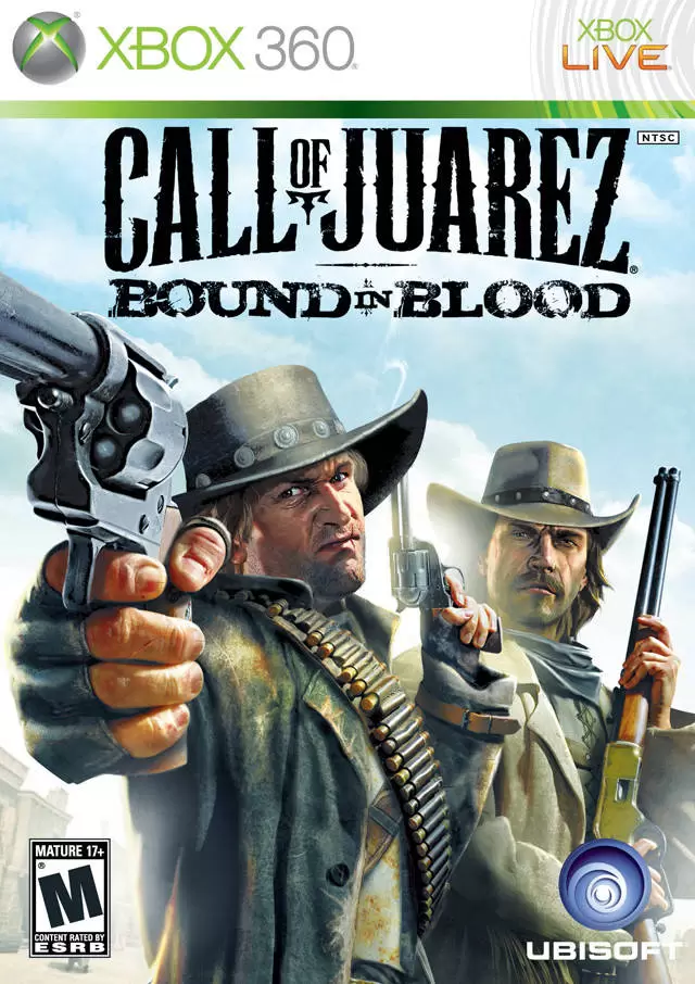 XBOX 360 Games - Call of Juarez: Bound in Blood