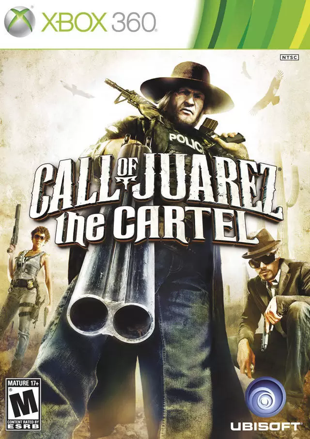 XBOX 360 Games - Call of Juarez: The Cartel