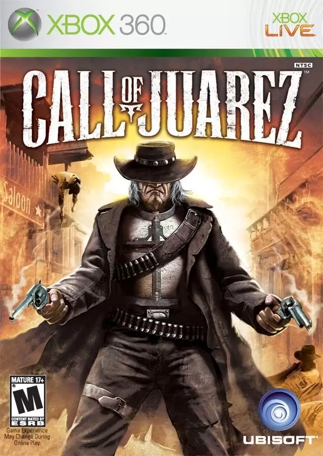 XBOX 360 Games - Call of Juarez