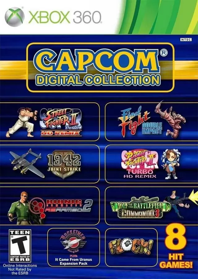 XBOX 360 Games - Capcom Digital Collection