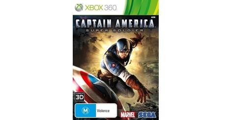 captain america super soldier xbox 360