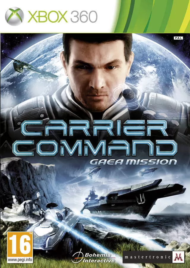 XBOX 360 Games - Carrier Command: Gaea Mission