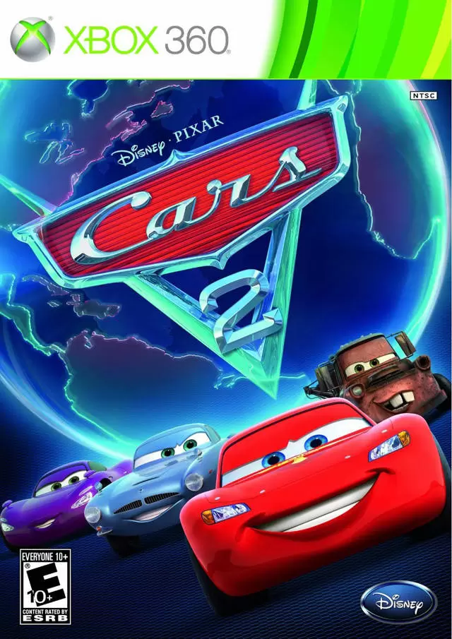 XBOX 360 Games - Cars 2: The Video Game