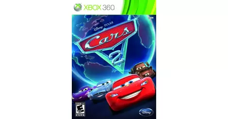 Jogo Carro 2 Mcqueen Xbox 360