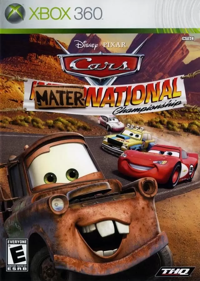 Jeux XBOX 360 - Cars Mater-National Championship