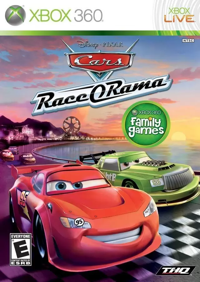 Jeux XBOX 360 - Cars Race-O-Rama