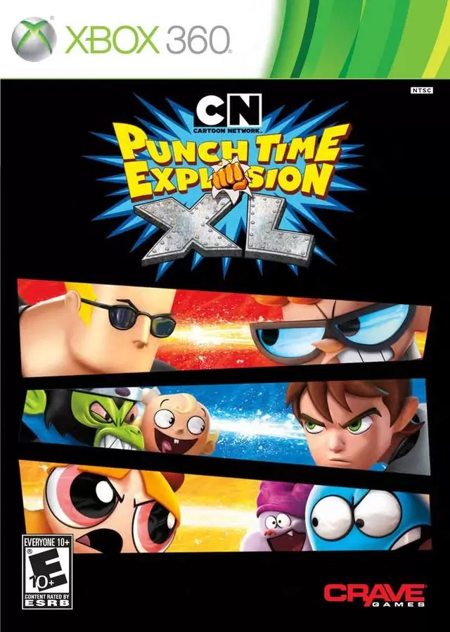 Jeux XBOX 360 - Cartoon Network: Punch Time Explosion XL