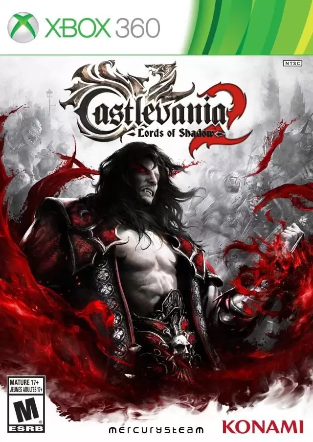 Jeux XBOX 360 - Castlevania: Lords of Shadow 2