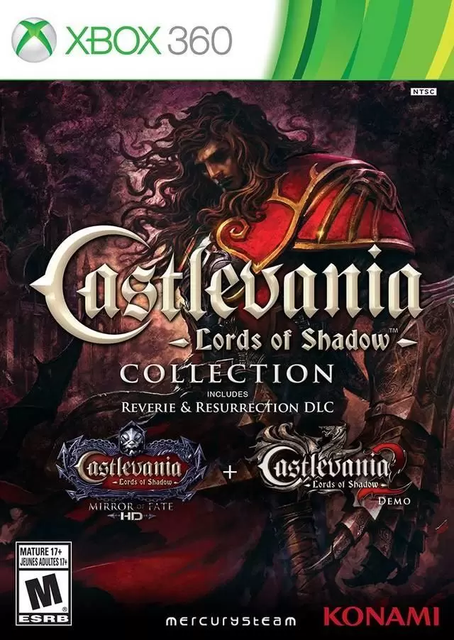 Jeux XBOX 360 - Castlevania: Lords of Shadow Collection