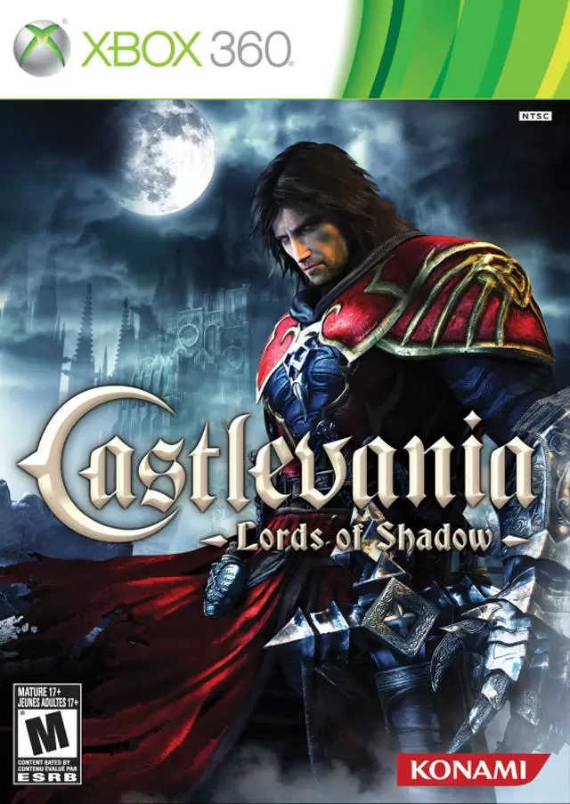 XBOX 360 Games - Castlevania: Lords of Shadow