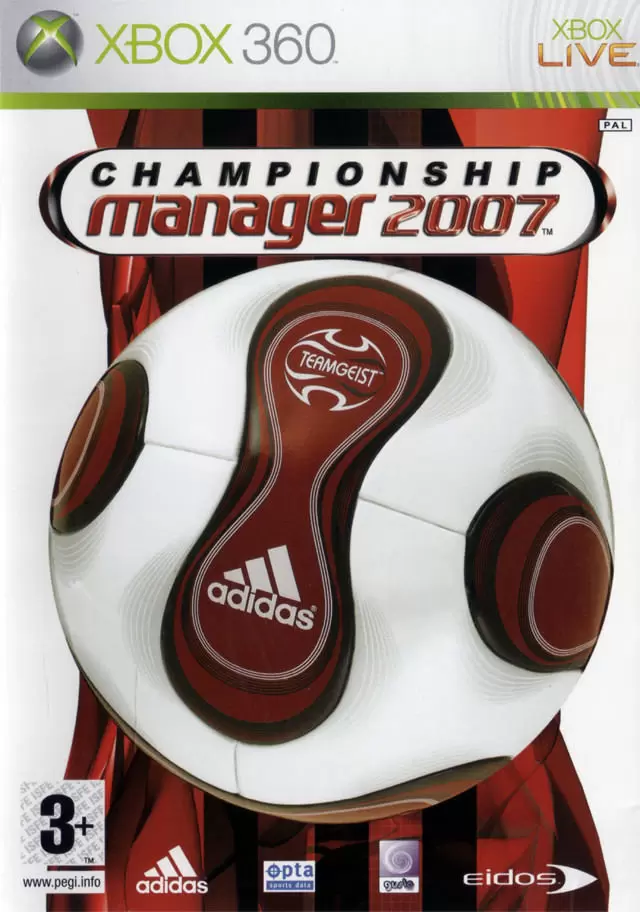 Jeux XBOX 360 - Championship Manager 2007