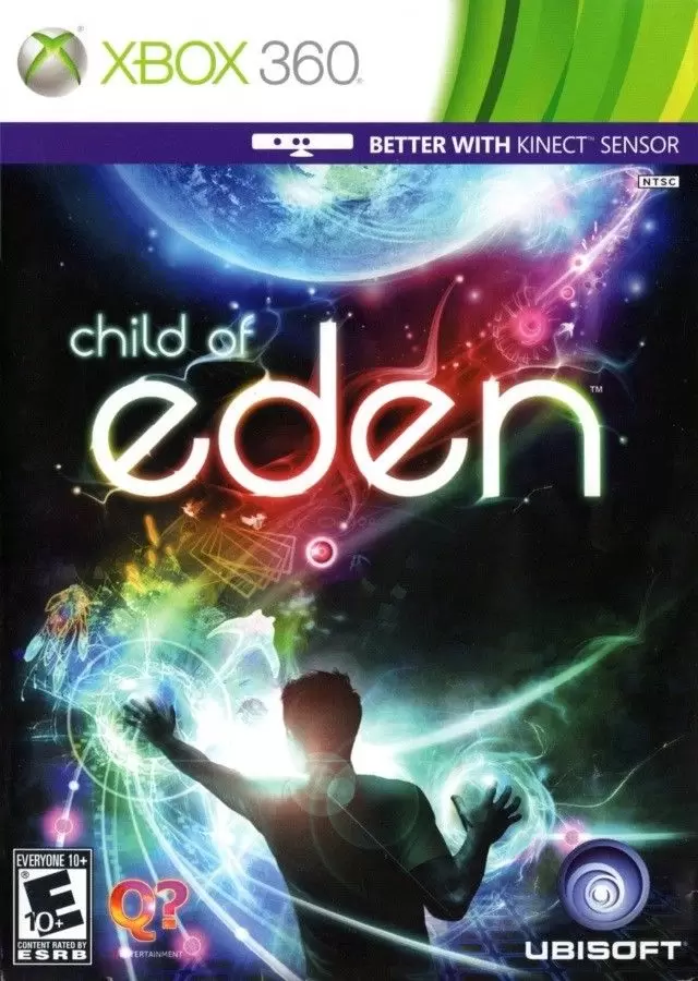 Jeux XBOX 360 - Child of Eden