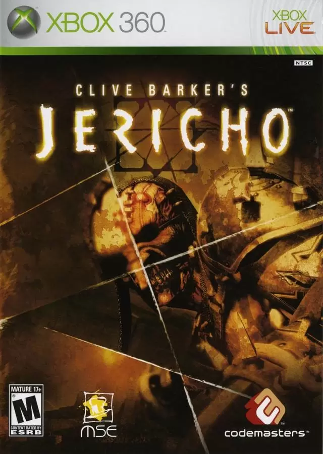 Jeux XBOX 360 - Clive Barker\'s Jericho