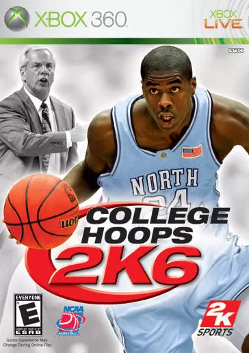 Jeux XBOX 360 - College Hoops 2K6